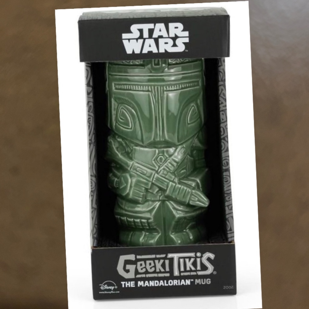 Geeki Tikis - The Mandalorian Mug